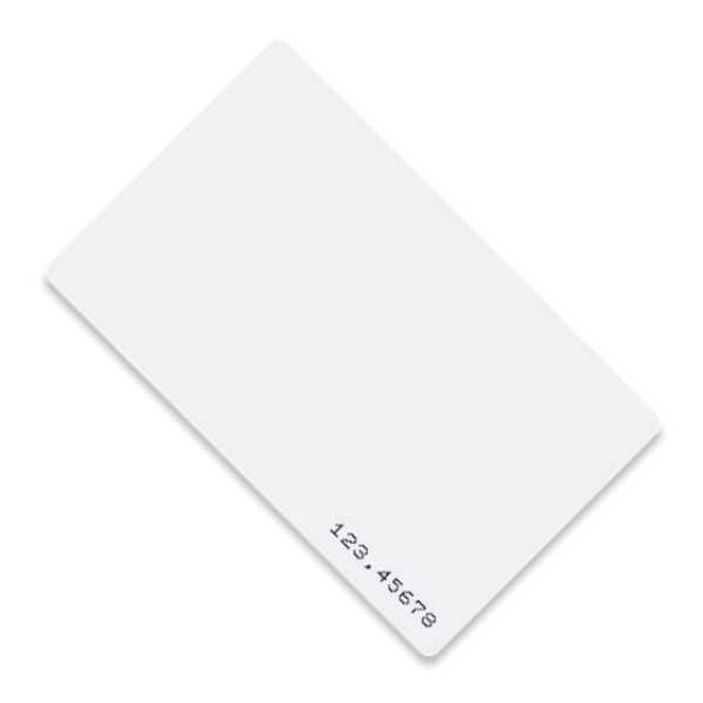 Mifare S50 1K 13.56 MHz | ZKTeco