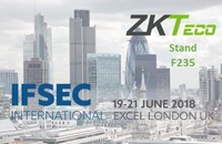 ZKTeco на IFSEC 2018