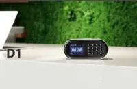WiFi time and attendance terminals D1 and D2