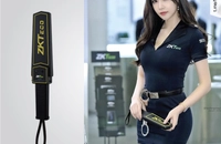 Hand Held Metal Detector ZK-D100S