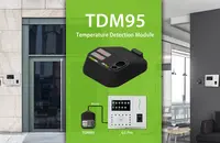 Совместимость работы выносного модуля измерения температуры TDM95, TDM95E с терминалами учета рабочего времени и контроля доступа ZKTeco