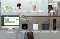 Решение ZKTeco для умных отелей: приложение для постпандемического мира