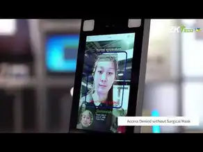 Противоэпидемическая серия продуктов от ZKTeco