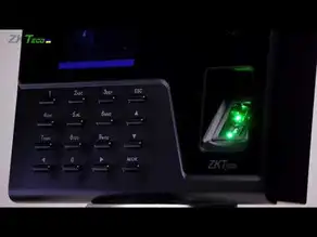 ZKTeco UA760 — классика учета рабочего времени